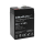 Akumulator AGM Qoltec Akumulator AGM 6V 4.5Ah LongLife
